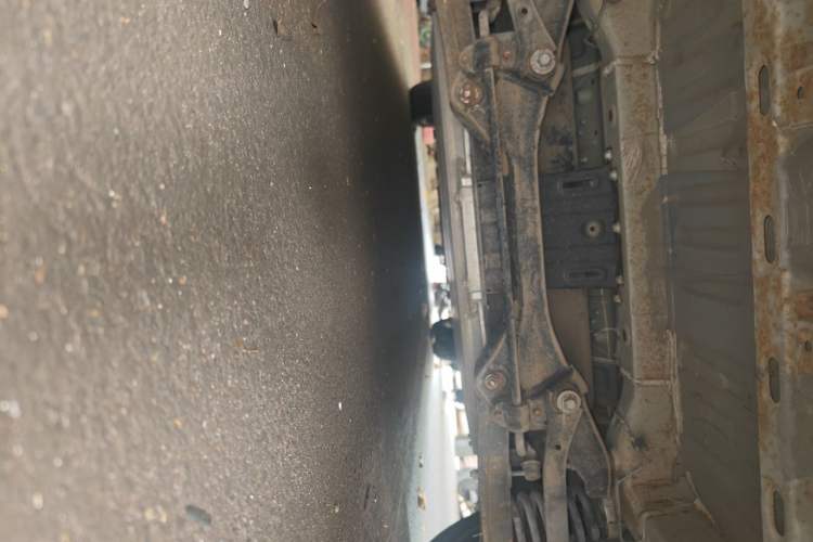 Used CHANGAN Eado New Energy 2019 EV460 Smart Edition Chassis Rear