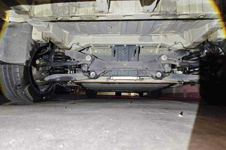 Used CHANGAN Eado New Energy 2019 EV460 Shared Version Chassis Rear