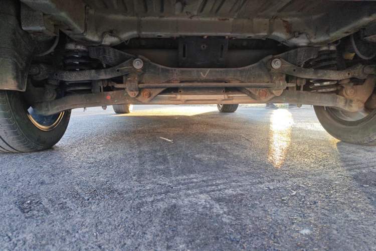 Used CHANGAN Eado New Energy 2019 EV460 Smart Edition Chassis Rear