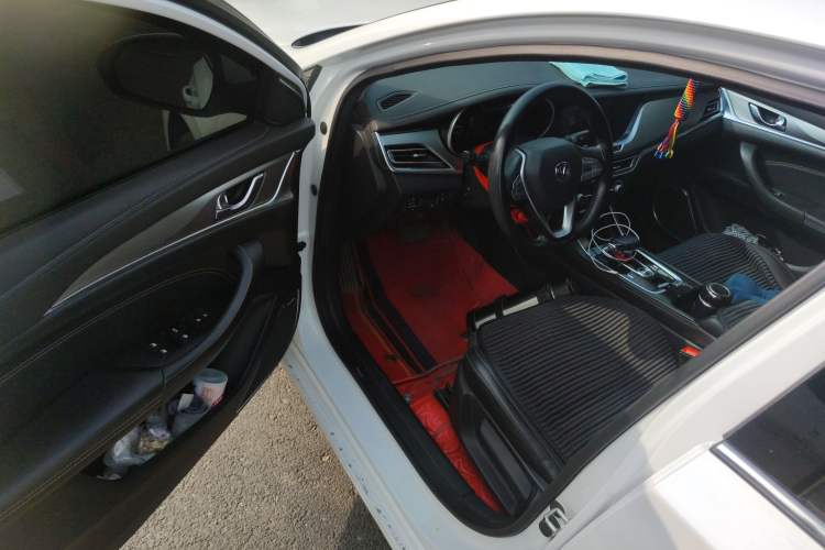 Used CHANGAN Eado New Energy 2019 EV460 Shared Version Driver Seat