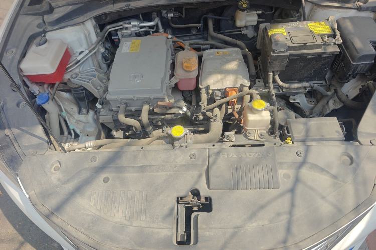 Used CHANGAN Eado New Energy 2019 EV460 Smart Edition Engine Bay