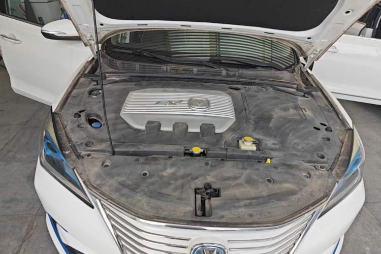 Used CHANGAN Eado New Energy 2019 EV460 Smart Edition Engine Bay