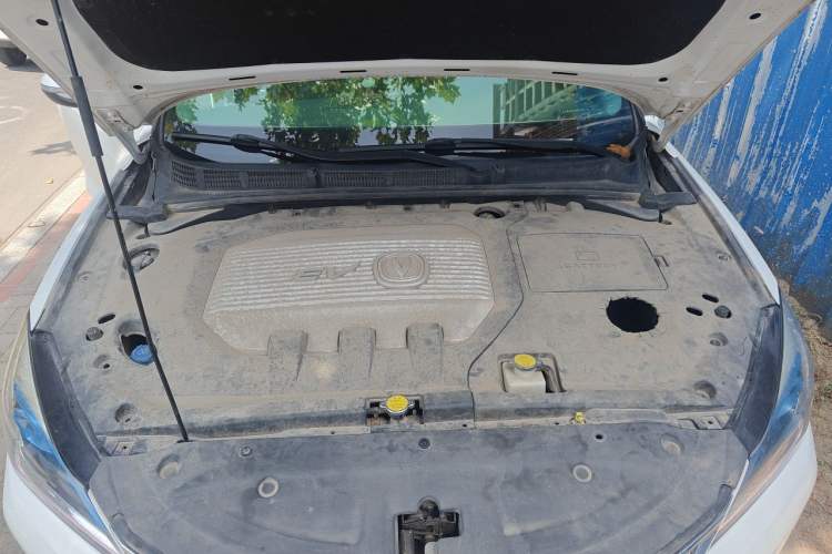 Used CHANGAN Eado New Energy 2019 EV460 Shared Version Engine Bay