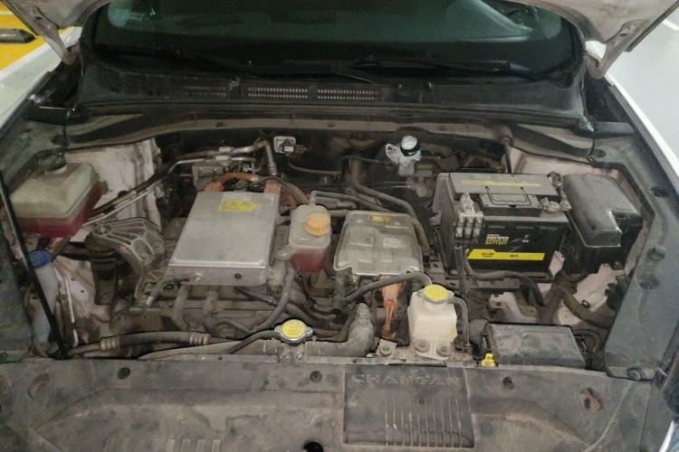 Used CHANGAN Eado New Energy 2019 EV460 Smart Edition Engine Bay
