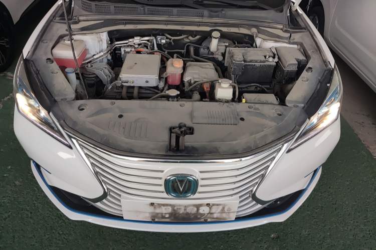 Used CHANGAN Eado New Energy 2019 EV460 Shared Version Engine Bay