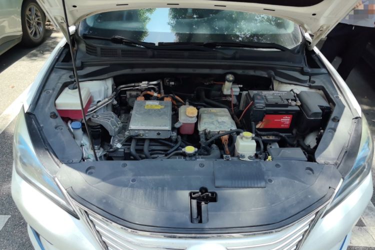 Used CHANGAN Eado New Energy 2019 EV460 Smart Edition Engine Bay