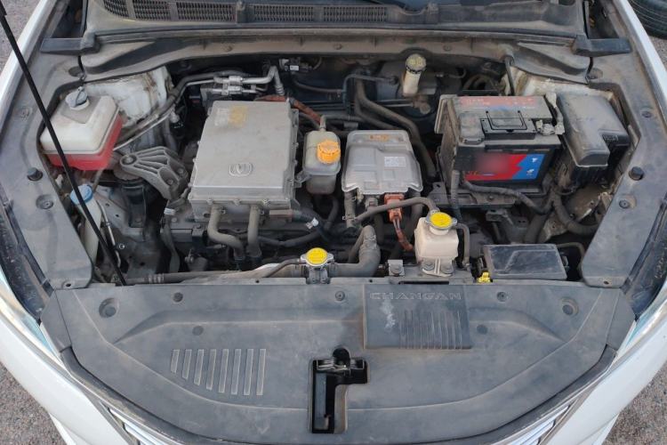 Used CHANGAN Eado New Energy 2019 EV460 Shared Version Engine Bay