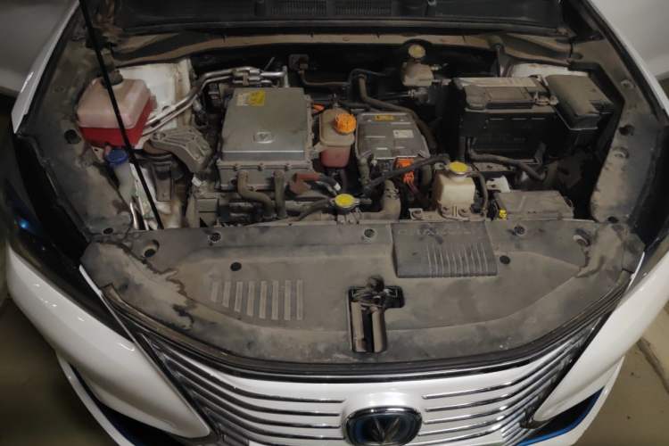 Used CHANGAN Eado New Energy 2019 EV460 Smart Edition Engine Bay