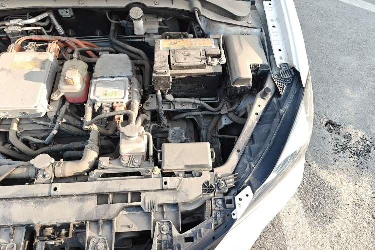 Used CHANGAN Eado New Energy 2019 EV460 Smart Edition Engine Bay Left