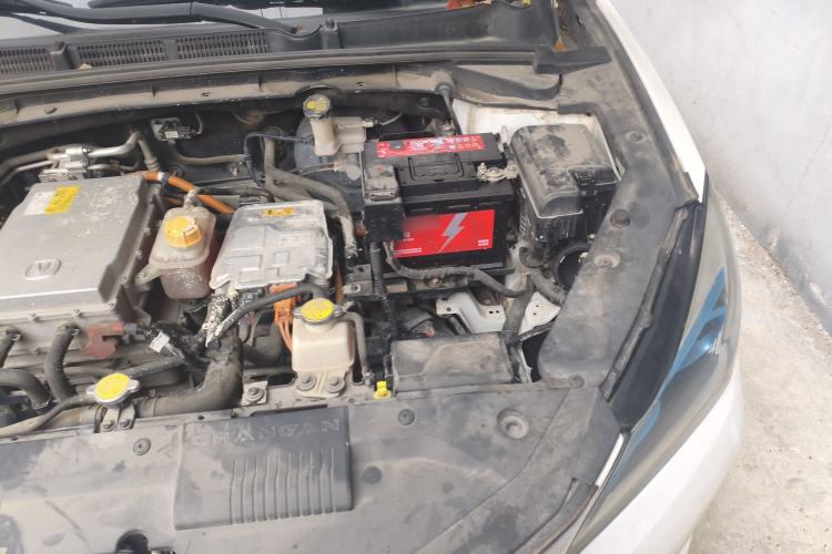Used CHANGAN Eado New Energy 2019 EV460 Shared Version Engine Bay Left