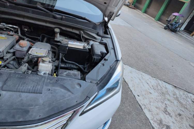 Used CHANGAN Eado New Energy 2019 EV460 Smart Edition Engine Bay Left