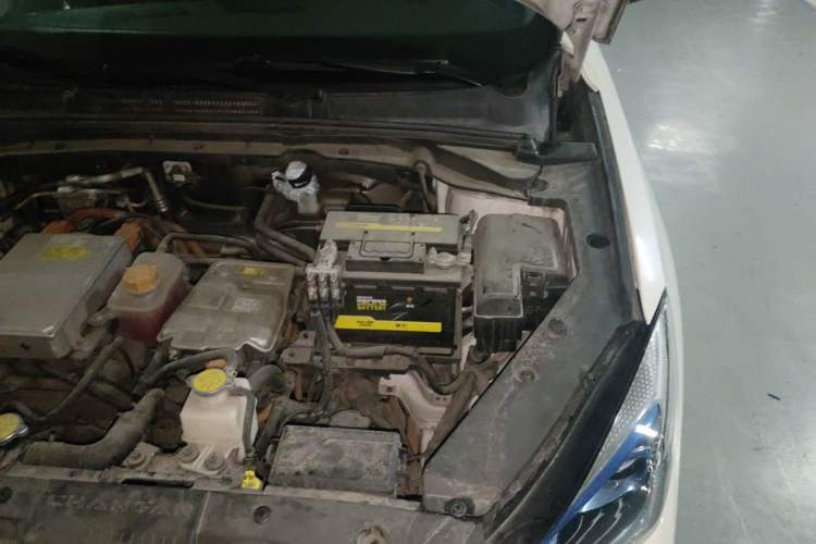 Used CHANGAN Eado New Energy 2019 EV460 Smart Edition Engine Bay Left