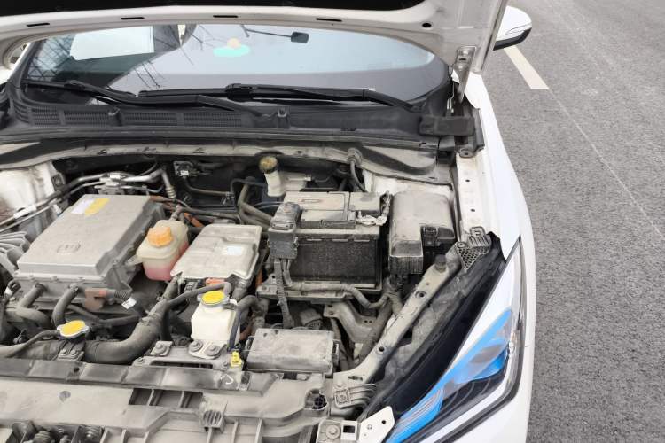 Used CHANGAN Eado New Energy 2019 EV460 Smart Edition Engine Bay Left