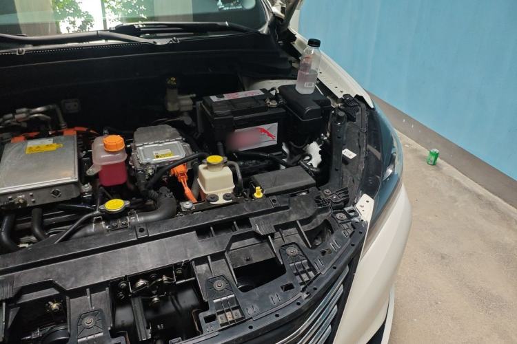 Used CHANGAN Eado New Energy 2019 EV460 Shared Version Engine Bay Left