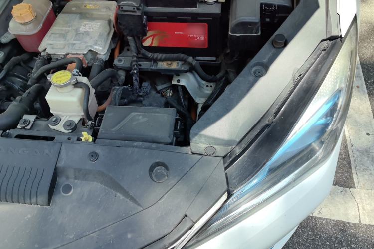 Used CHANGAN Eado New Energy 2019 EV460 Smart Edition Engine Bay Left