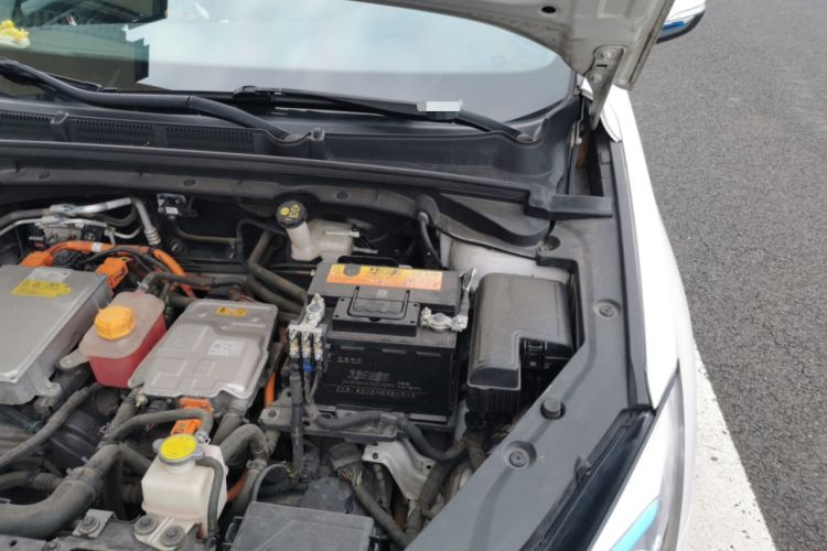 Used CHANGAN Eado New Energy 2019 EV460 Smart Edition Engine Bay Left