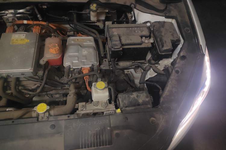 Used CHANGAN Eado New Energy 2019 EV460 Shared Version Engine Bay Left