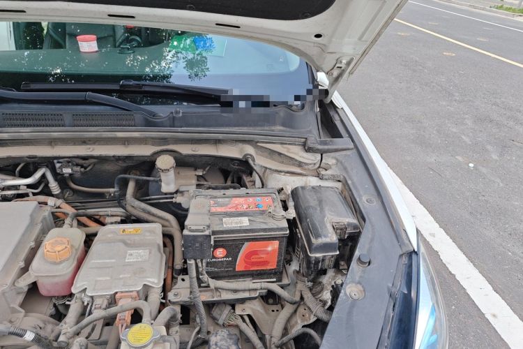 Used CHANGAN Eado New Energy 2019 EV460 Smart Edition Engine Bay Left