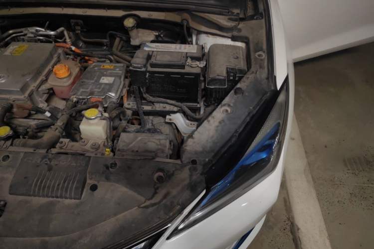 Used CHANGAN Eado New Energy 2019 EV460 Smart Edition Engine Bay Left