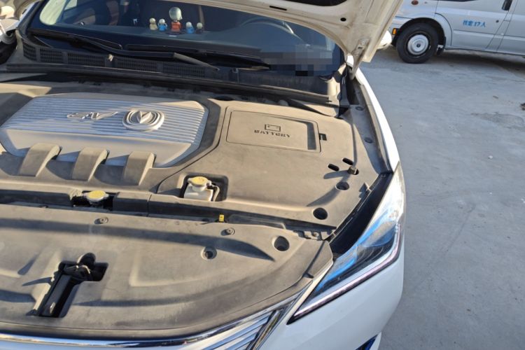 Used CHANGAN Eado New Energy 2019 EV460 Smart Edition Engine Bay Left