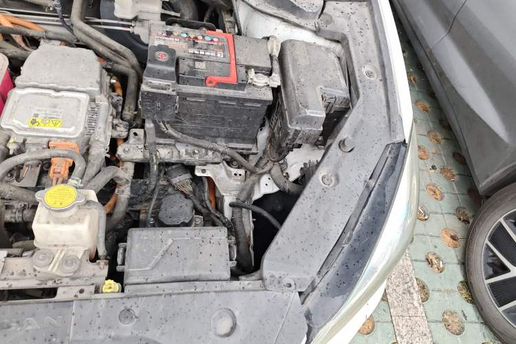 Used CHANGAN Eado New Energy 2019 EV460 Shared Version Engine Bay Left
