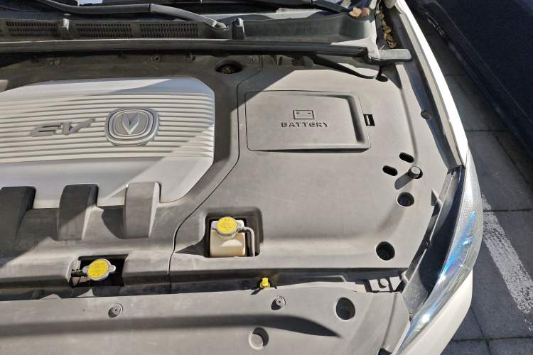 Used CHANGAN Eado New Energy 2019 EV460 Smart Edition Engine Bay Left
