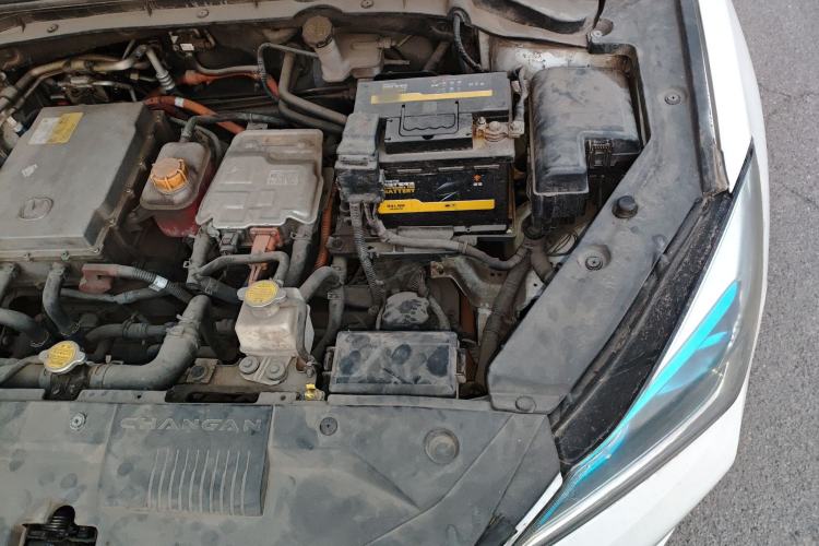 Used CHANGAN Eado New Energy 2019 EV460 Smart Edition Engine Bay Left