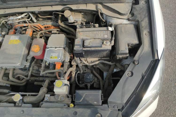 Used CHANGAN Eado New Energy 2019 EV460 Shared Version Engine Bay Left