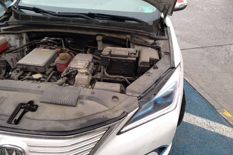 Used CHANGAN Eado New Energy 2019 EV460 Smart Edition Engine Bay Left