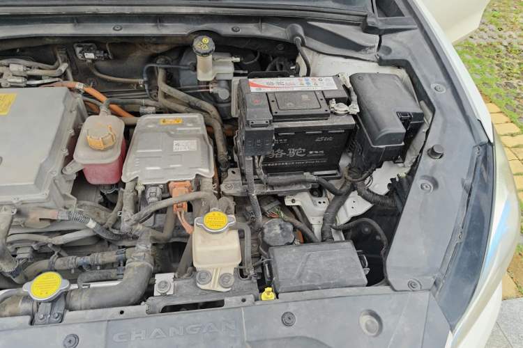 Used CHANGAN Eado New Energy 2019 EV460 Smart Edition Engine Bay Left