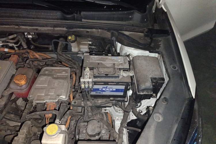 Used CHANGAN Eado New Energy 2019 EV460 Smart Edition Engine Bay Left