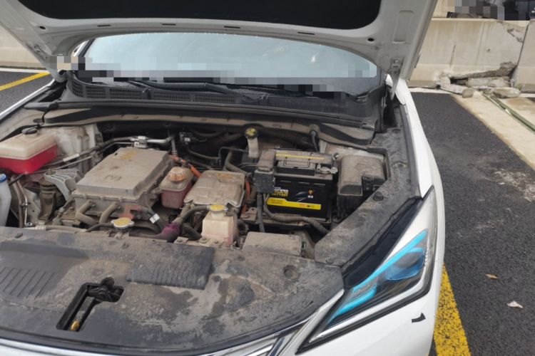 Used CHANGAN Eado New Energy 2019 EV460 Smart Edition Engine Bay Left