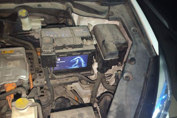 Used CHANGAN Eado New Energy 2019 EV460 Smart Edition Engine Bay Left
