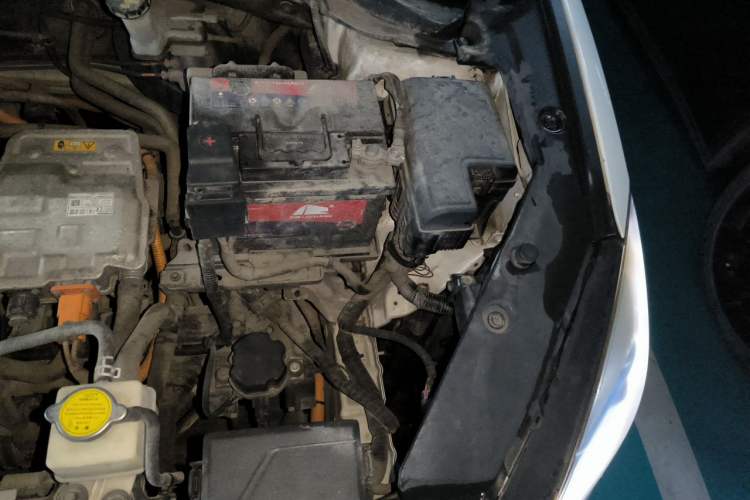 Used CHANGAN Eado New Energy 2019 EV460 Smart Edition Engine Bay Left