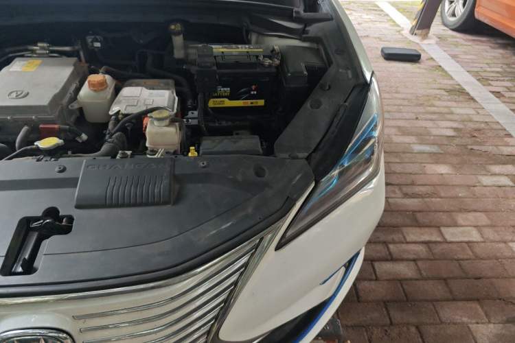 Used CHANGAN Eado New Energy 2019 EV460 Smart Edition Engine Bay Left