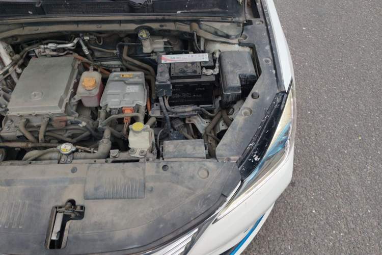 Used CHANGAN Eado New Energy 2019 EV460 Smart Edition Engine Bay Left