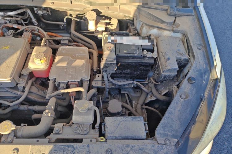 Used CHANGAN Eado New Energy 2019 EV460 Smart Edition Engine Bay Left