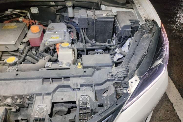 Used CHANGAN Eado New Energy 2019 EV460 Shared Version Engine Bay Left