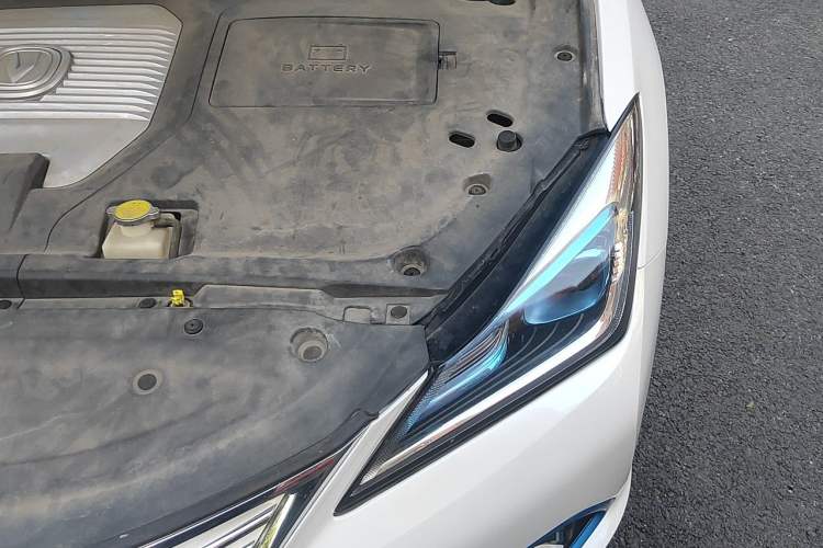 Used CHANGAN Eado New Energy 2019 EV460 Smart Edition Engine Bay Left