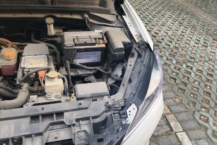 Used CHANGAN Eado New Energy 2019 EV460 Smart Edition Engine Bay Left