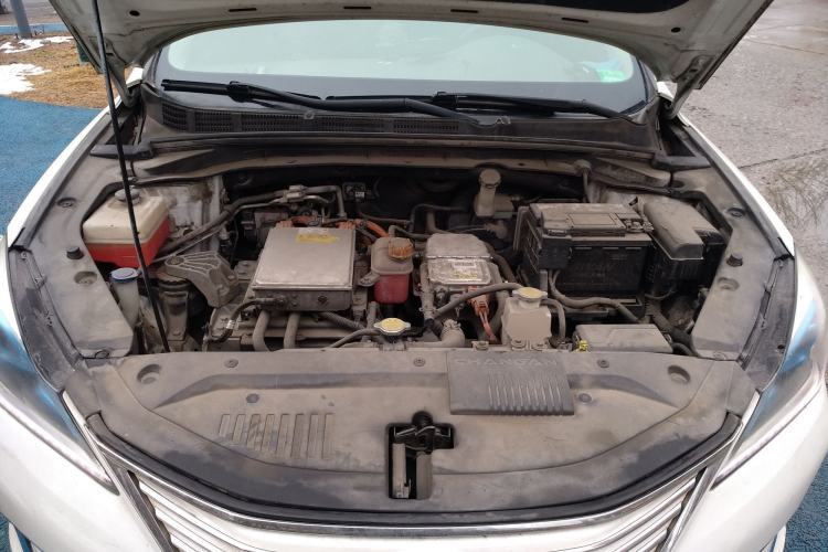 Used CHANGAN Eado New Energy 2019 EV460 Smart Edition Engine Bay