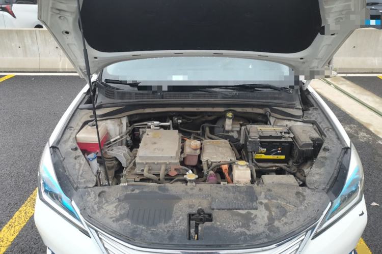 Used CHANGAN Eado New Energy 2019 EV460 Smart Edition Engine Bay