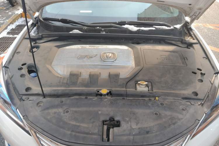 Used CHANGAN Eado New Energy 2019 EV460 Smart Edition Engine Bay