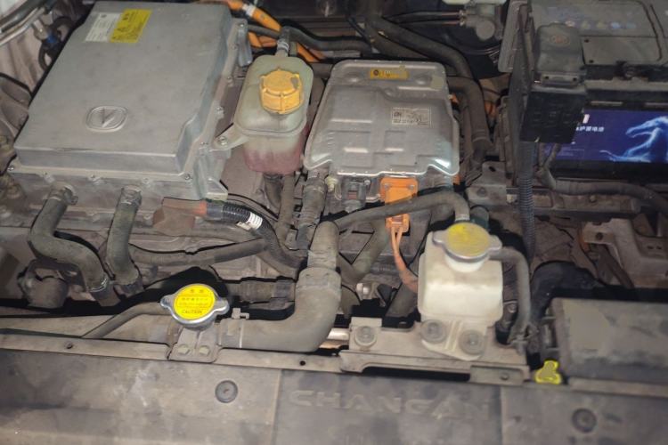 Used CHANGAN Eado New Energy 2019 EV460 Smart Edition Engine Bay