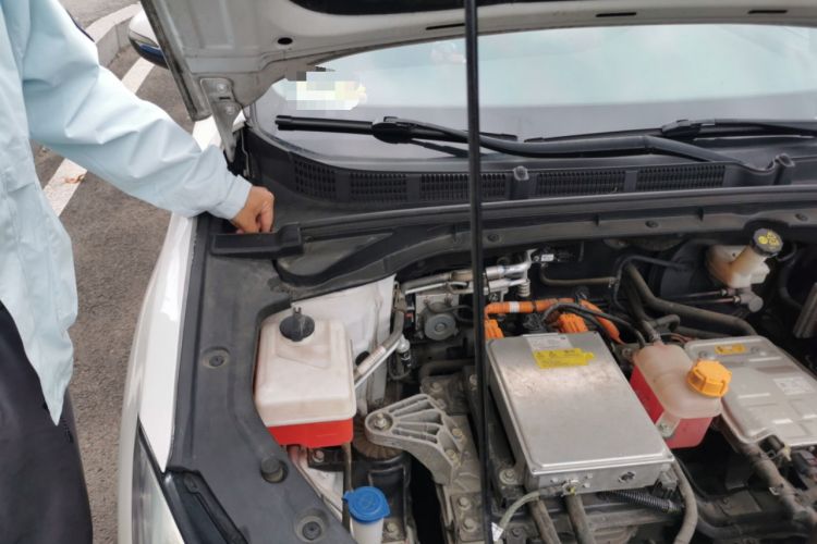 Used CHANGAN Eado New Energy 2019 EV460 Smart Edition Engine Bay Right
