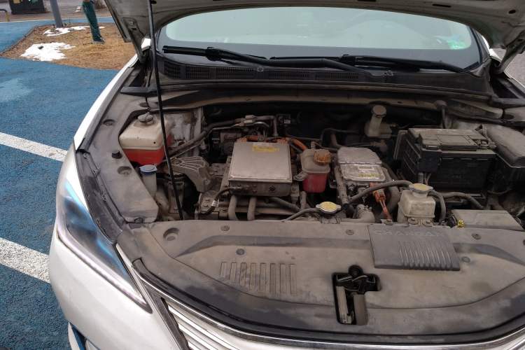 Used CHANGAN Eado New Energy 2019 EV460 Smart Edition Engine Bay Right