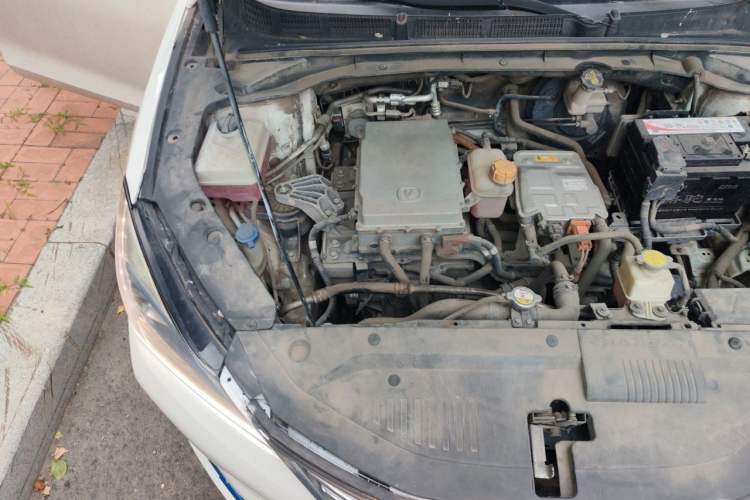 Used CHANGAN Eado New Energy 2019 EV460 Smart Edition Engine Bay Right