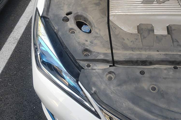 Used CHANGAN Eado New Energy 2019 EV460 Smart Edition Engine Bay Right
