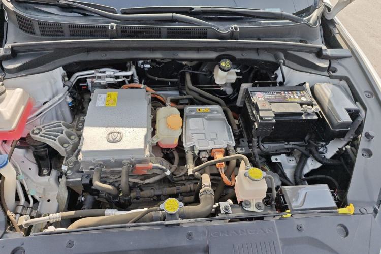 Used CHANGAN Eado New Energy 2019 EV460 Smart Edition Engine Bay
