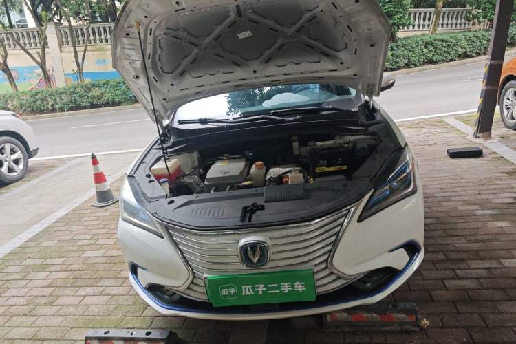 Used CHANGAN Eado New Energy 2019 EV460 Smart Edition Engine Bay